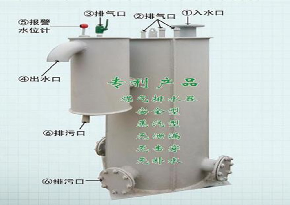 专利产品煤气排水器